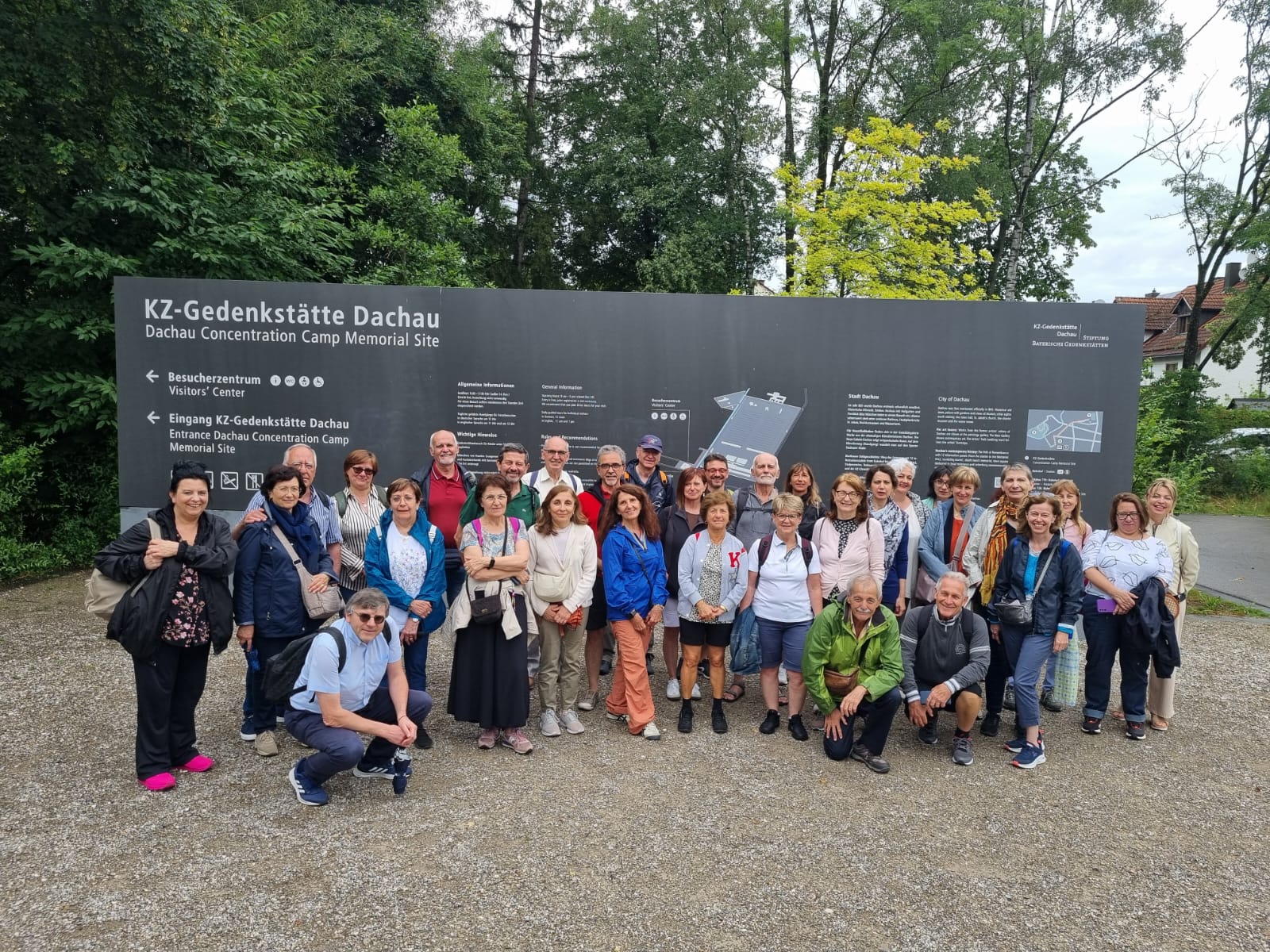 Dachau foto gruppo